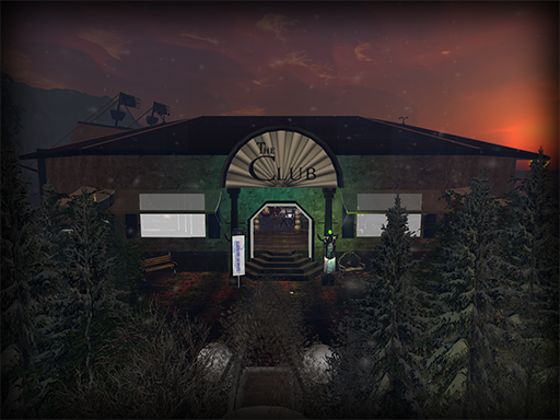 Entrance to the Club2